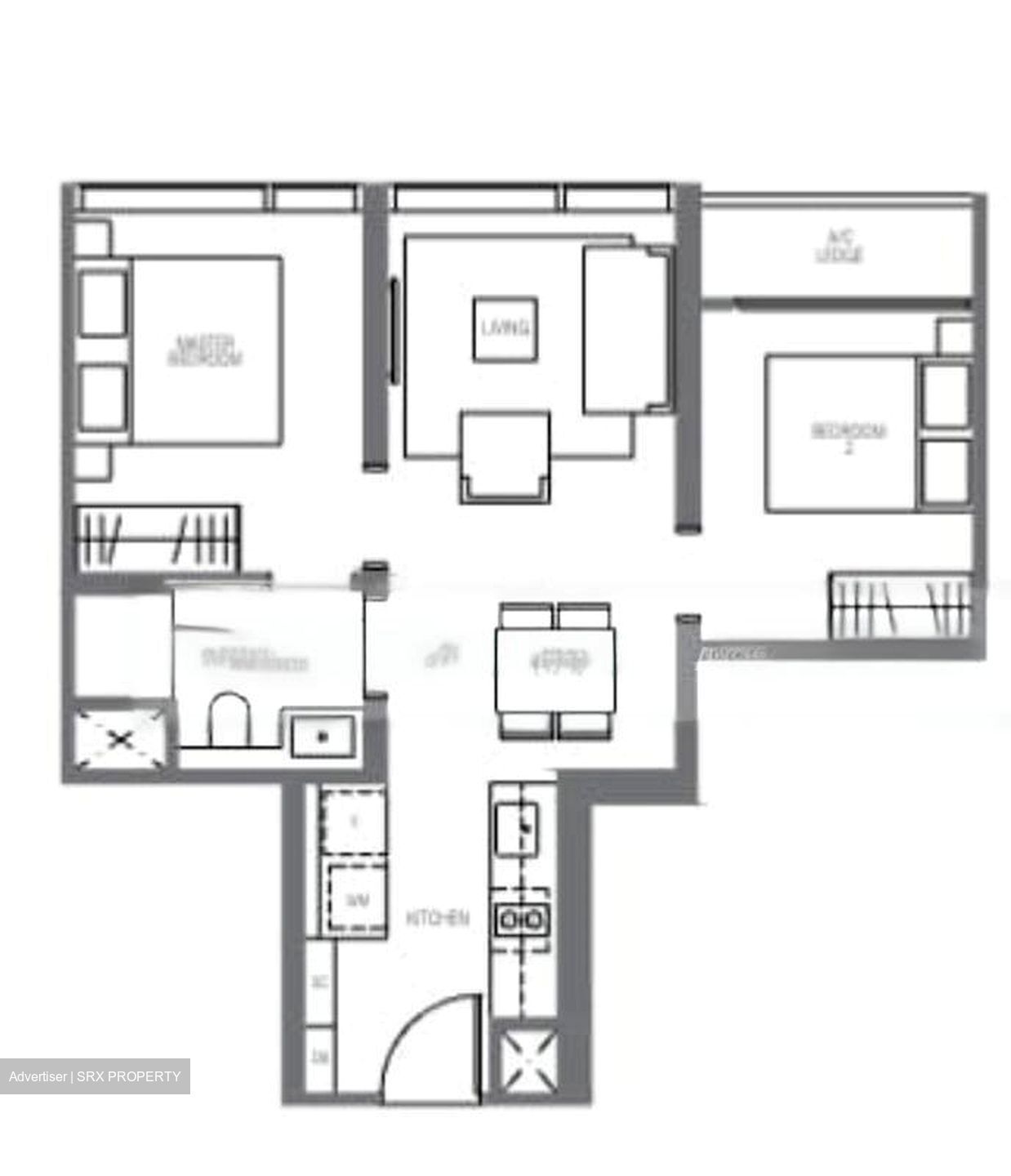 Midtown Modern (D7), Apartment #507705061